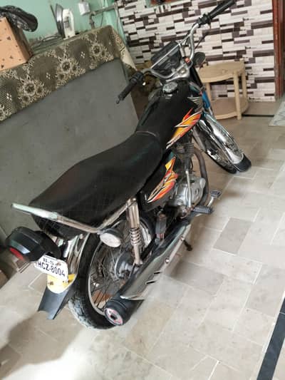 Honda 125 2021 Hyd
