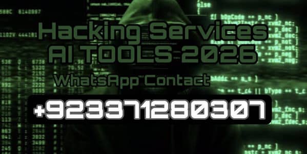 Hac*king services 24/7 available +92/3371280307