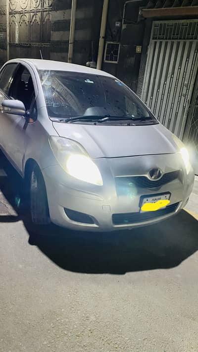 Toyota Vitz 2010/2014 Total Genuine, Home Used, File Lost
