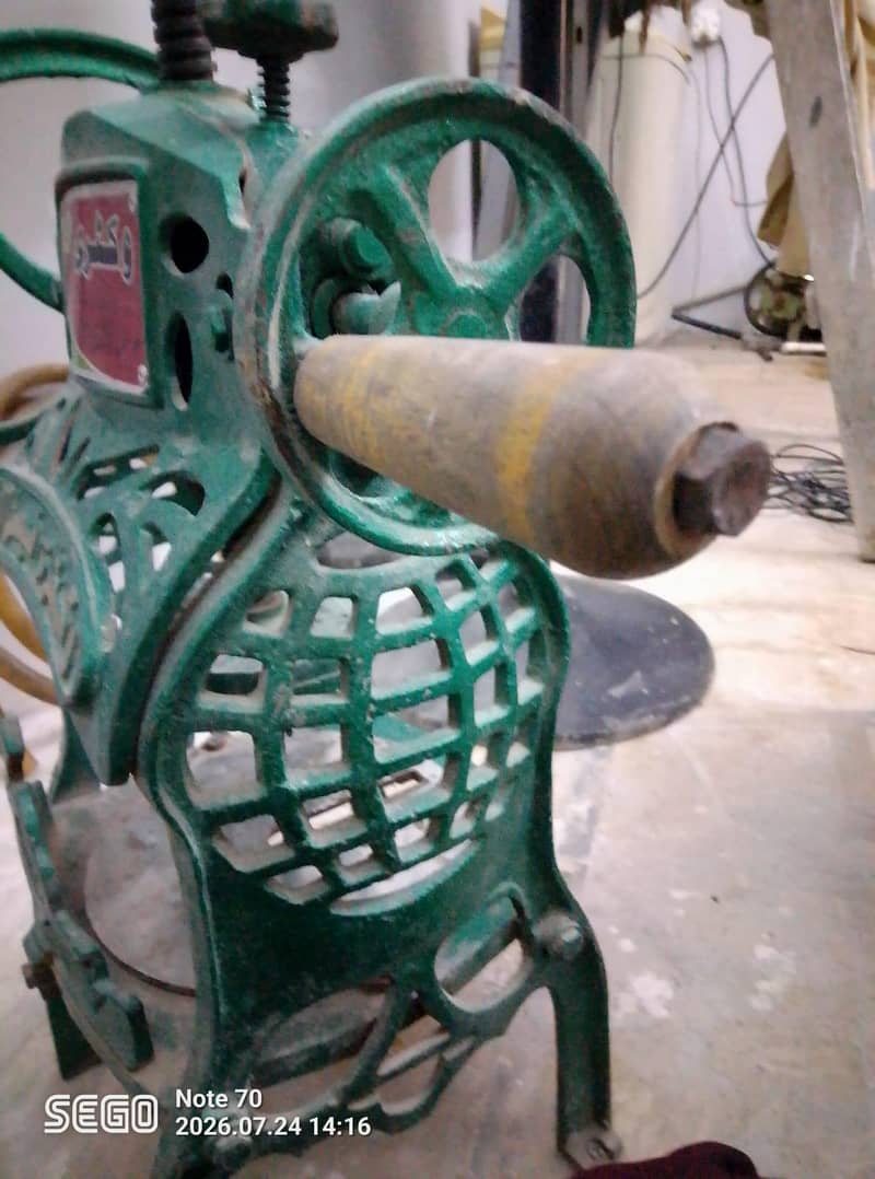 Gola machine 4
