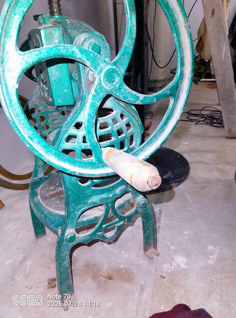 Gola machine 5