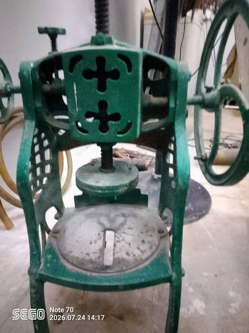 Gola machine 6