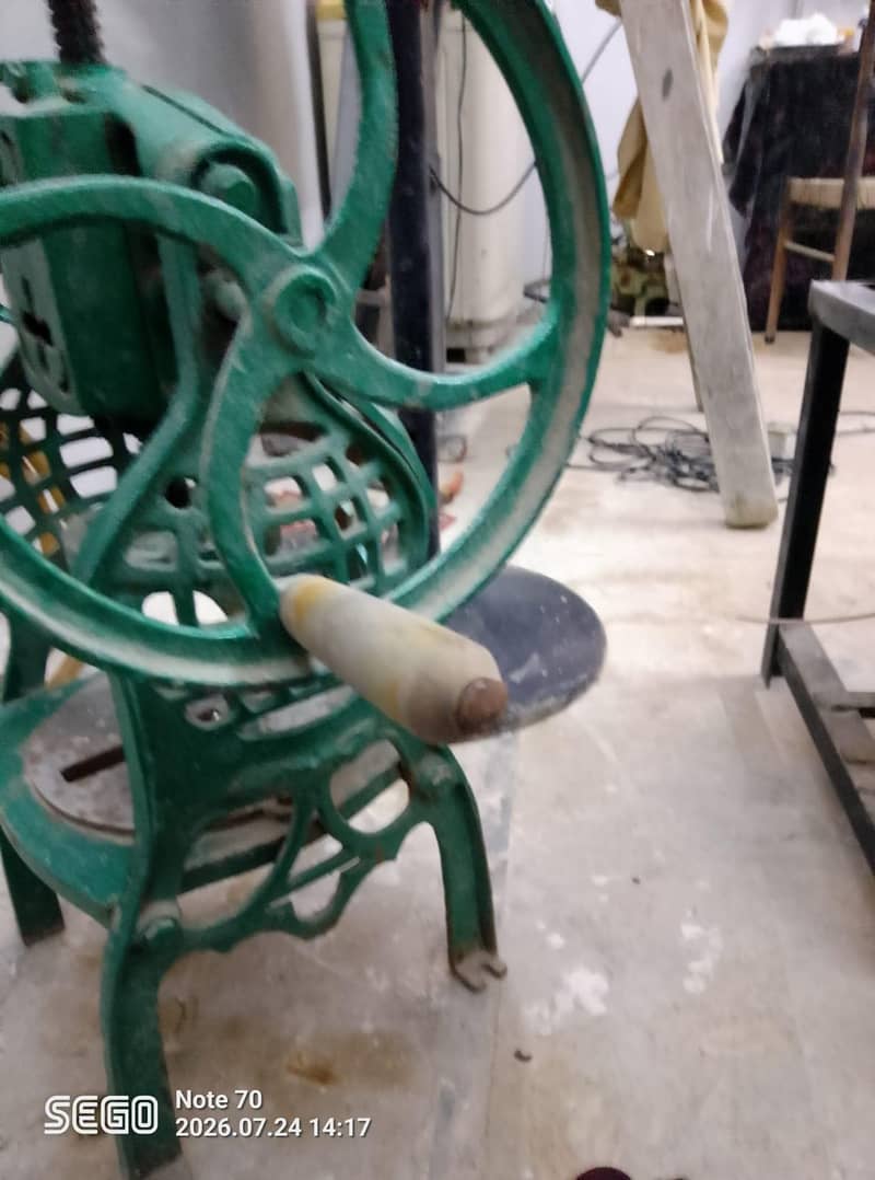 Gola machine 8