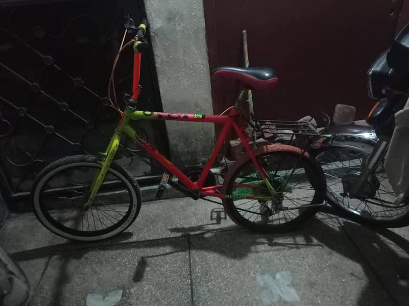 cycle for cycle 1