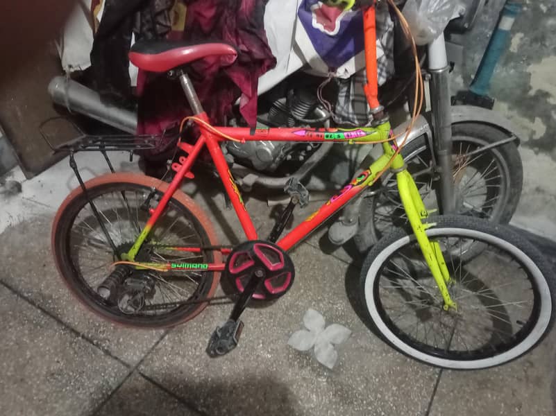 cycle for cycle 2