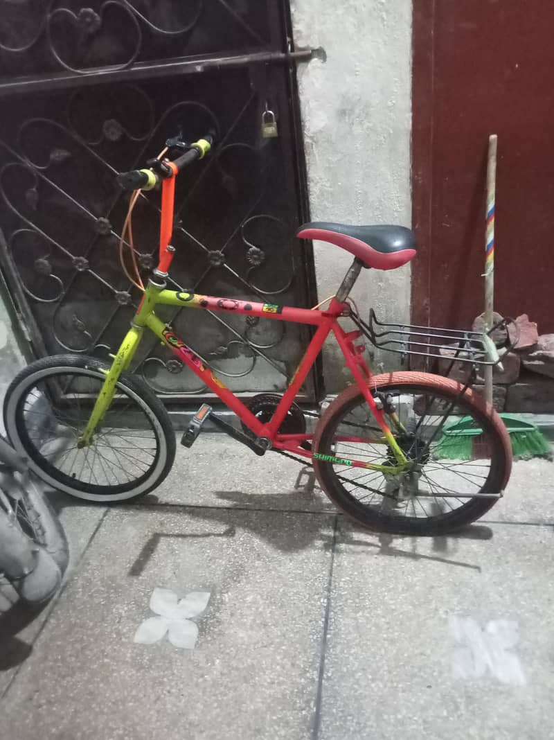 cycle for cycle 4