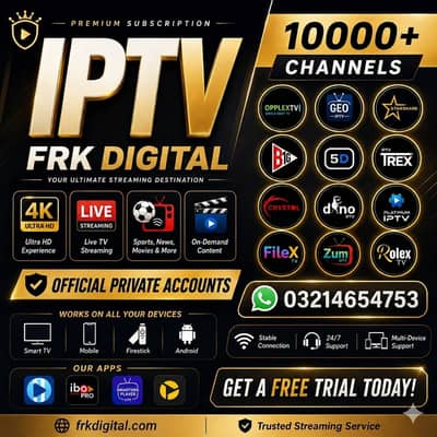 iptv starting from 300