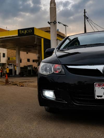 Honda Civic Prosmetic 2010
