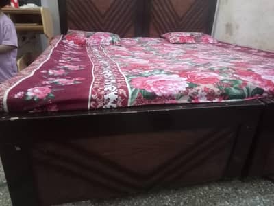 Bed set with Matress