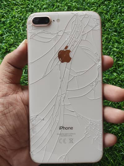 iPhone 8plus total original just back brack 64gb
