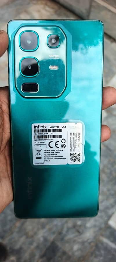 Infinix Note 50