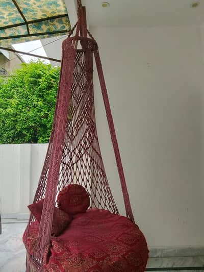 Macrame Swing Double Seater