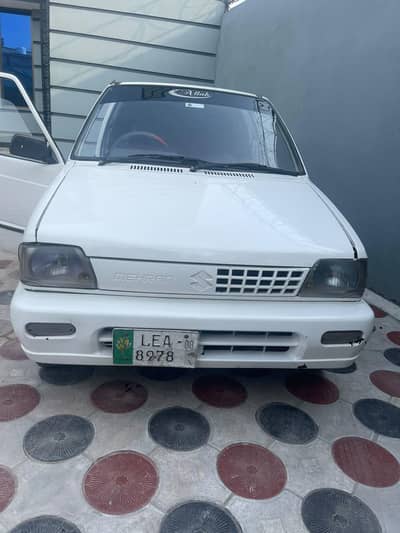 Suzuki Mehran VXR 2008