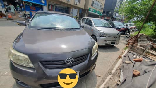 Toyota Corolla GLI 2009 smooth drive cleanest car