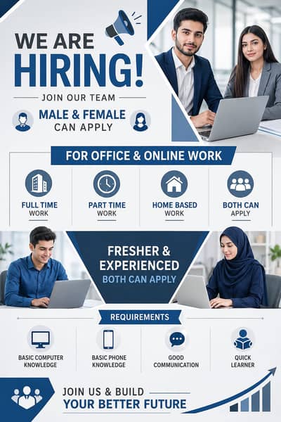 Apply now for online work.