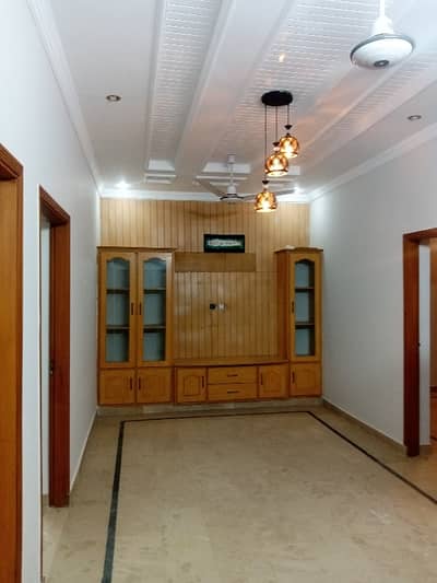 7 Marla Upper Portion With Solar In CBR Town Ideal Location