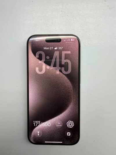 Apple iPhone 15 Pro