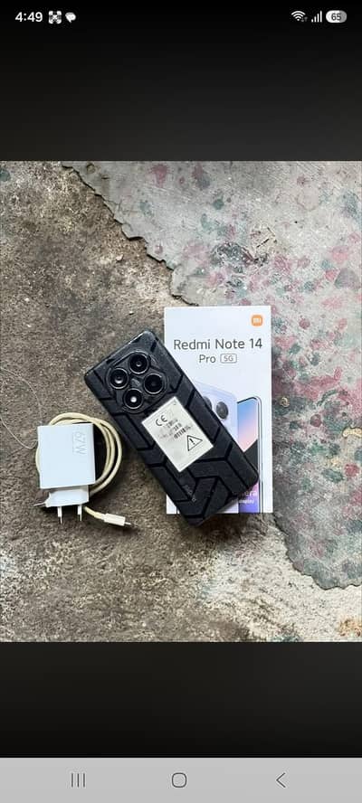 Xiaomi Redmi Note 14 Pro