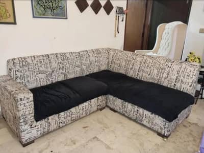 L shape 5 seater
