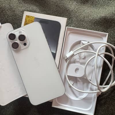 iPhone 16 Pro Max (1TB) Pta Approved Complete Box