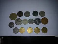 International Coin Collection Lot (12 Coins from 8 Countries)