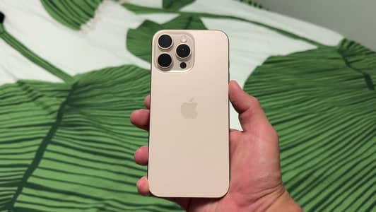 Apple iPhone 16 Pro Max  JV