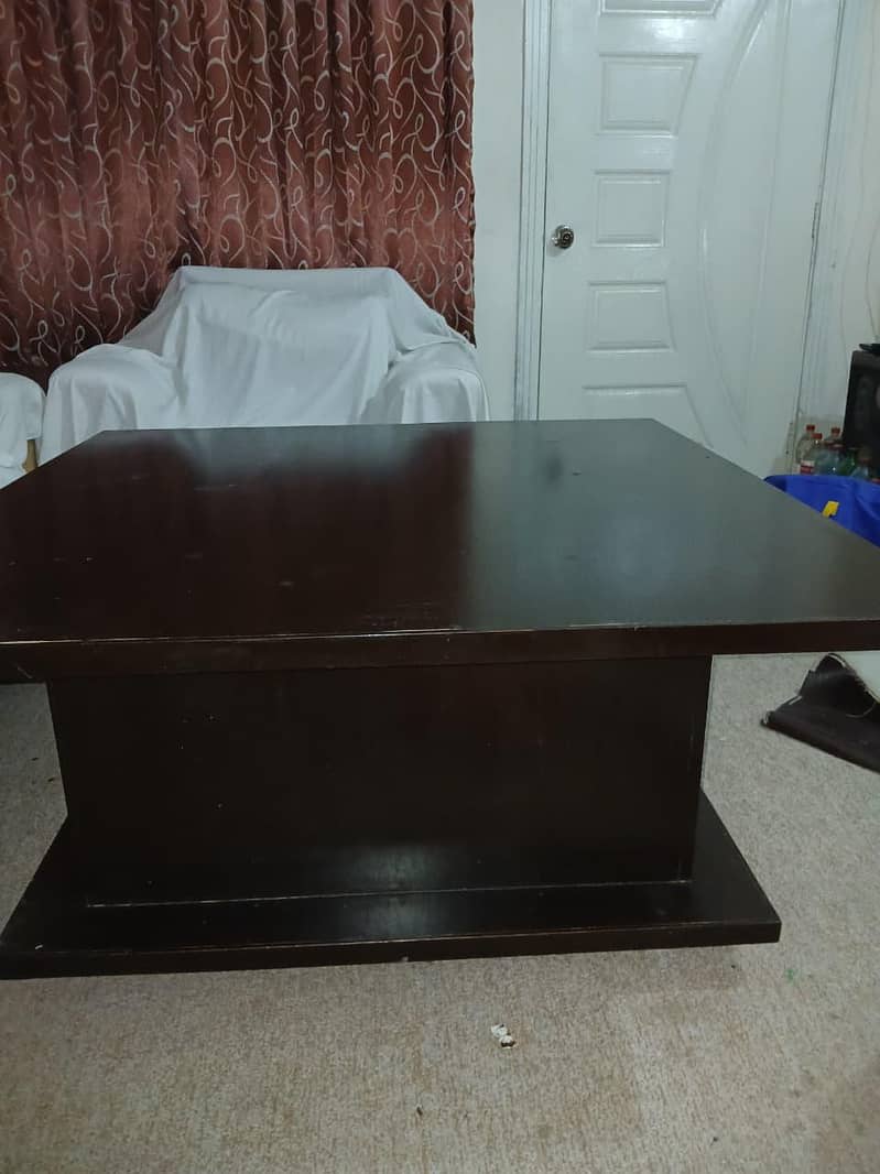 Wooden Table Large 7