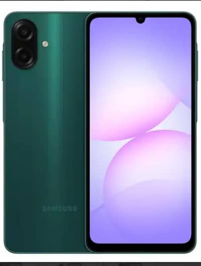 Samsung Galaxy A07 4/64 Green Color PTA Approved Android 16