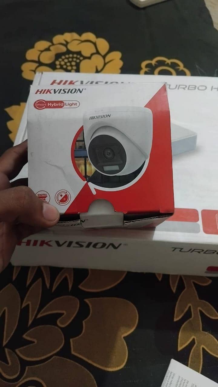 Analog Camera + DVR 3