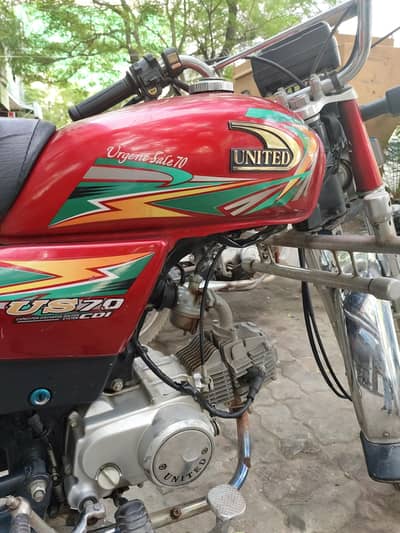 United US-70 9/10 Good condition