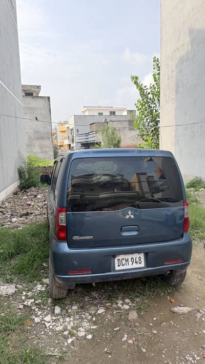Mitsubishi EK Wagon