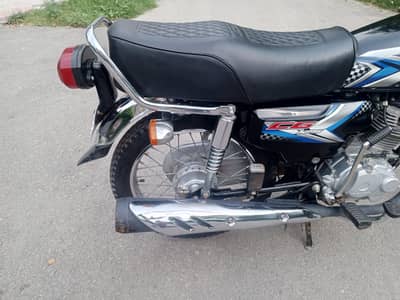 HONDA 125 2025 MODAL 10/10 CONDITION 03201171196