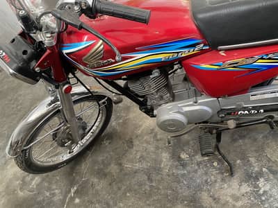 HONDA CG125