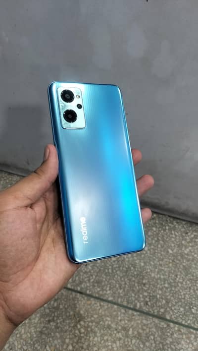 Realme 9i 6+6/128 With Box Charger All Ok 03254778226