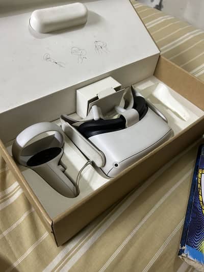 Oculus quest 2 128gb with bat