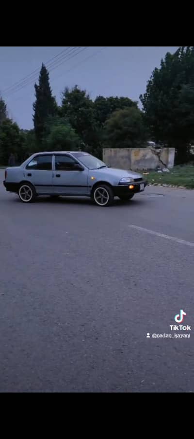 Suzuki Margalla 1997