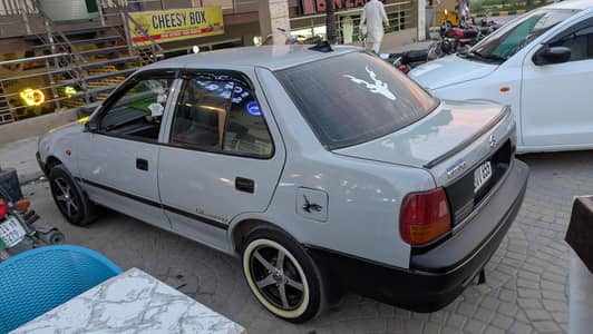 Suzuki Margalla 1997