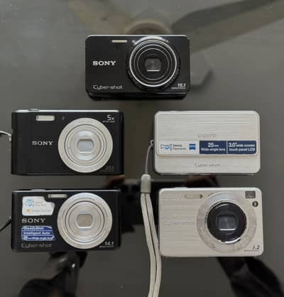 Sony Cybershot Cameras