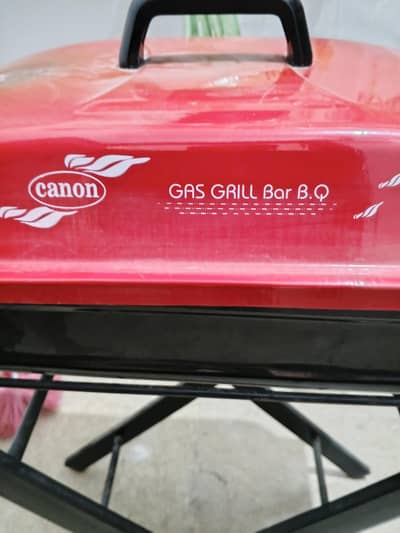 Canon Gas BBQ Grill