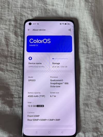 OPPO Find X3 Pro
