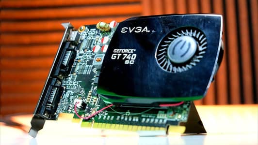 EVGA GT 740 CS (2 GB) GDDR5| Heavy Editing and Gaming GPU | 10/10