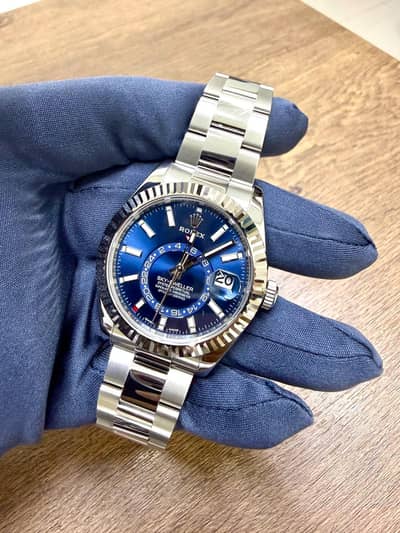 AUTHORIZED BUYER ROLEX OMEGA CARTIER CHOPARD PIAGET RM IWC ZENITH VC