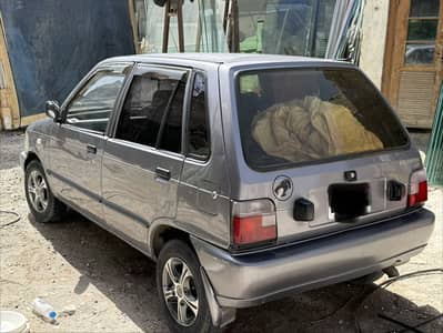 Suzuki Mehran VXR 2017