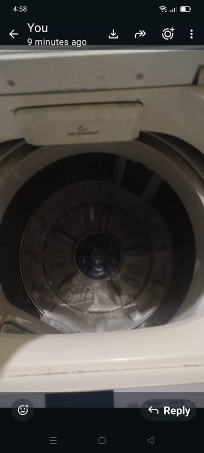 Samsung washing machine