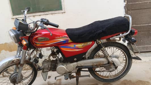 Express 70 – 2019 Model | Red Color | For Sale