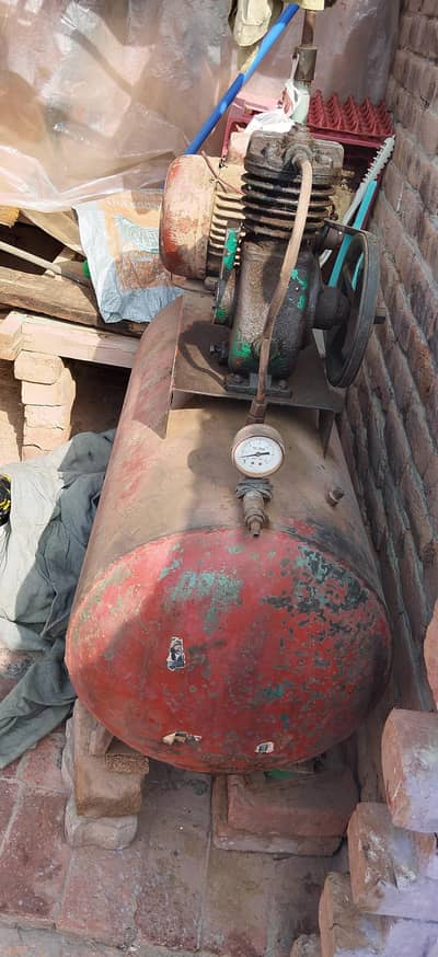 High power air compressor full ok no problem