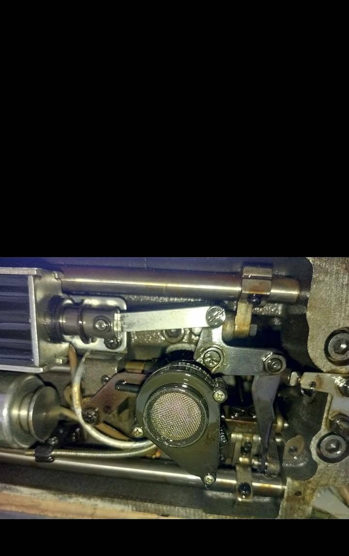 sewing machine 1