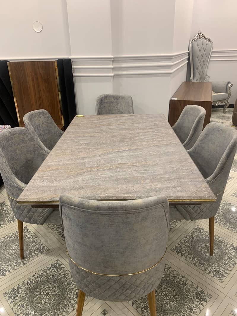 6 seater dining table 0