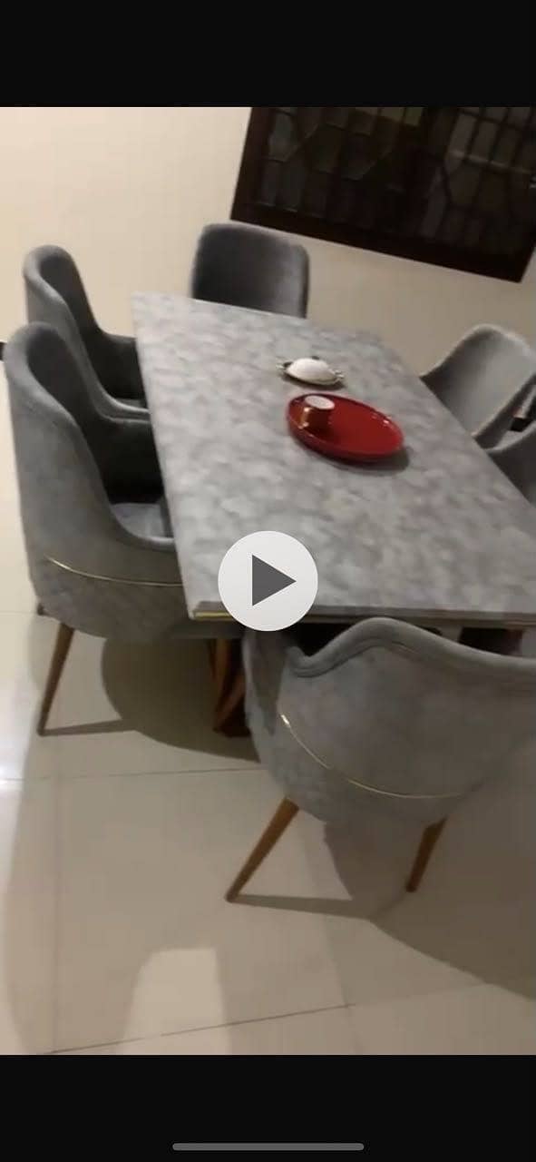 6 seater dining table 1