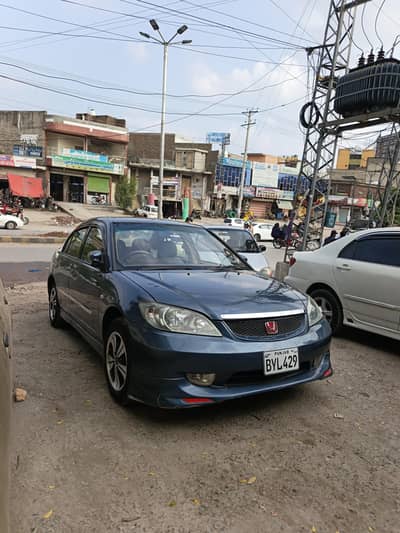 Honda Civic EXi 2005